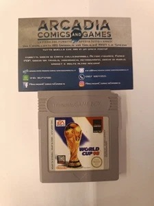 World Cup 98 Game Boy Nintendo GB Solo Cartuccia Loose